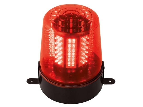 Zwaailamp rood 108 roterende leds Zwaailamp rood 108 roterende leds